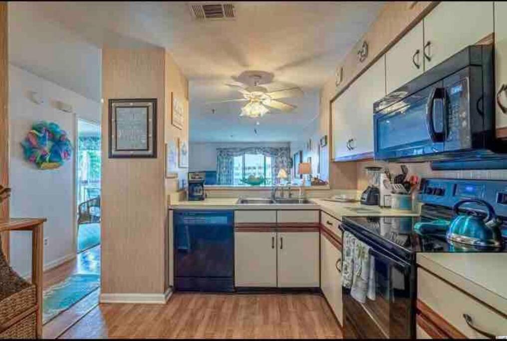 Lovely 2-Bedroom Condo With Pool Myrtle Beach Ngoại thất bức ảnh
